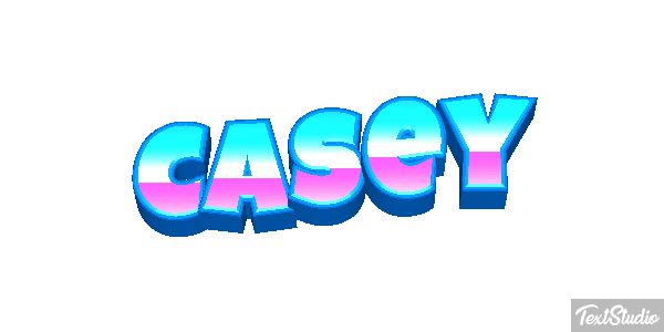 Casey Effet de texte