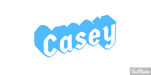 Casey Effet de texte