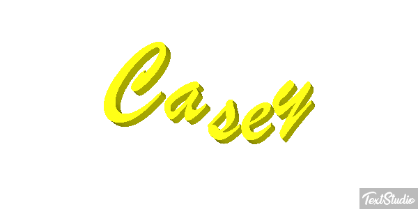 Casey Effet de texte