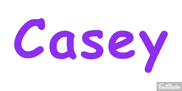 Casey Effet de texte