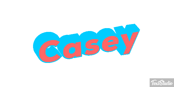 Casey Effet de texte