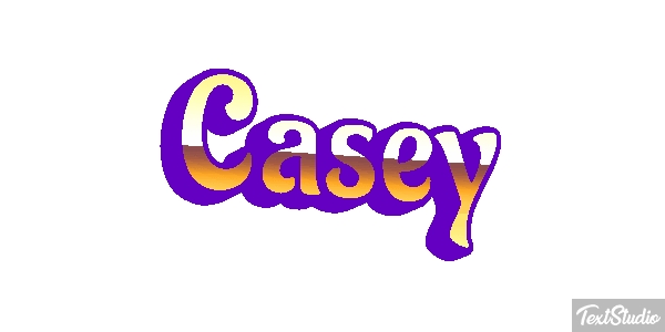 Casey Effet de texte