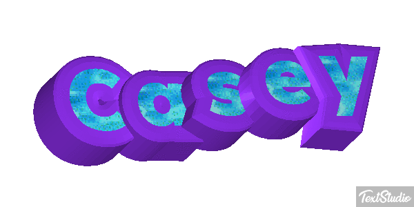 Casey Effet de texte