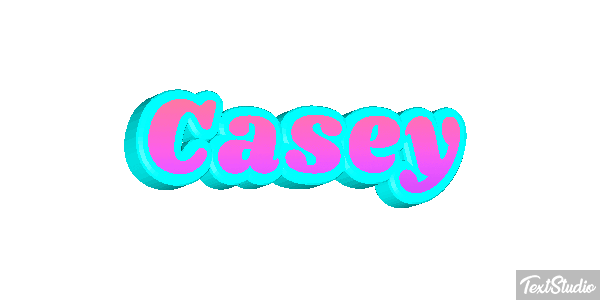 Casey Effet de texte