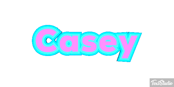 Casey Effet de texte