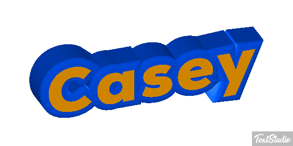Casey Effet de texte