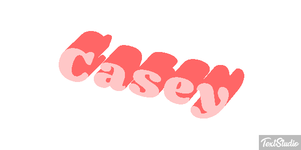 Casey Effet de texte