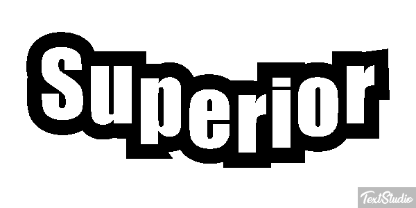 Superior Effetto testo