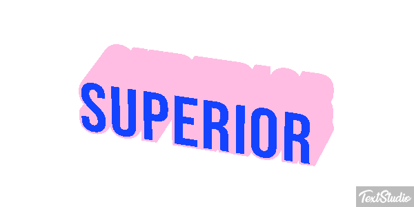 Superior Effetto testo