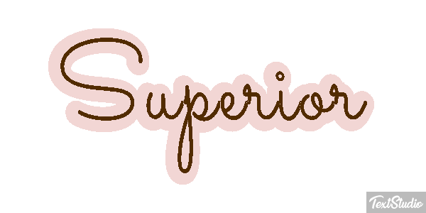 Superior Effetto testo