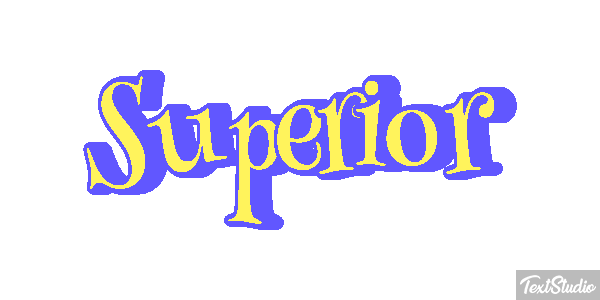 Superior Effetto testo