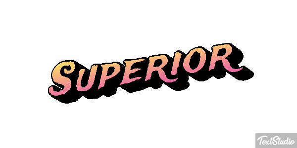 Superior Effetto testo