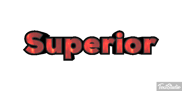 Superior Effetto testo