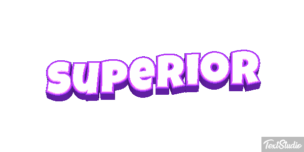 Superior Effetto testo