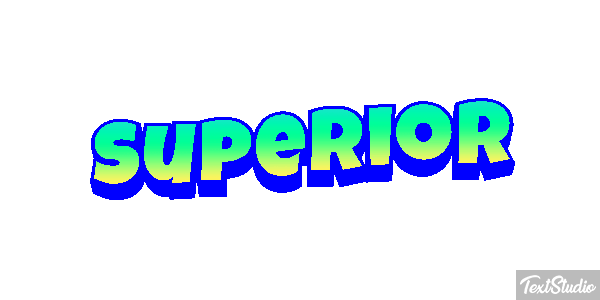 Superior Effetto testo