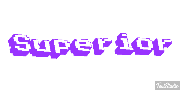 Superior Effetto testo