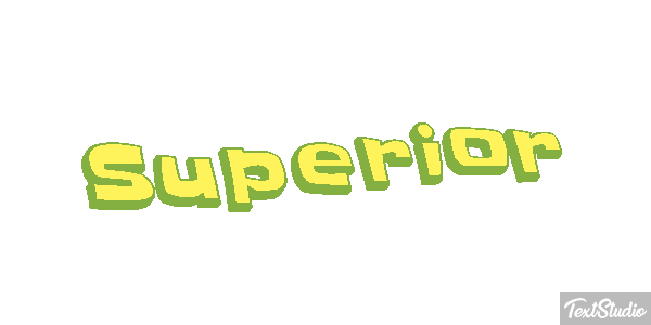Superior Effetto testo