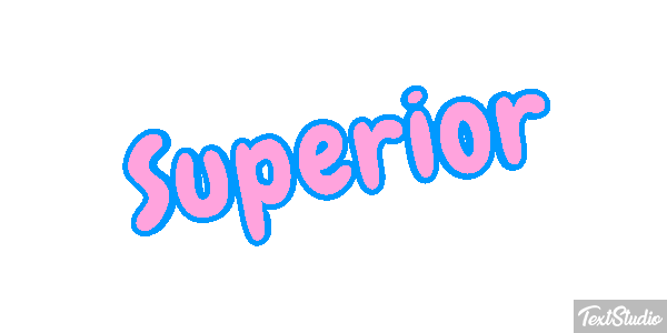 Superior Effetto testo