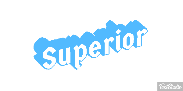 Superior Effetto testo