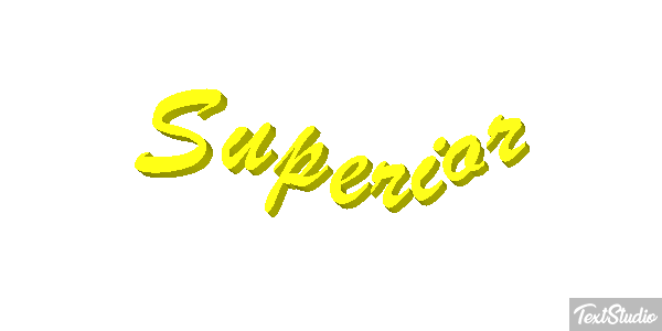 Superior Effetto testo