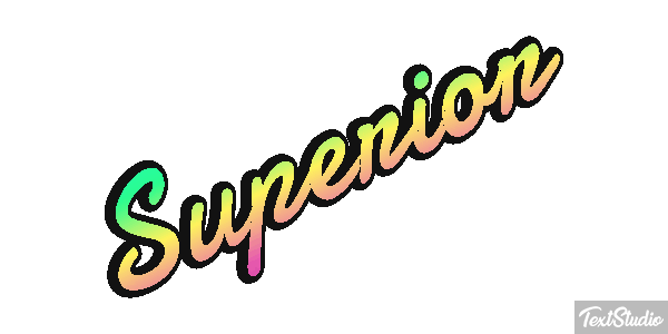 Superior Effetto testo