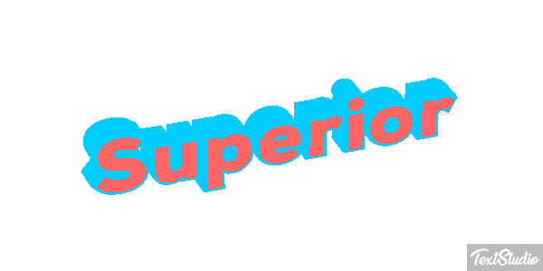 Superior Effetto testo