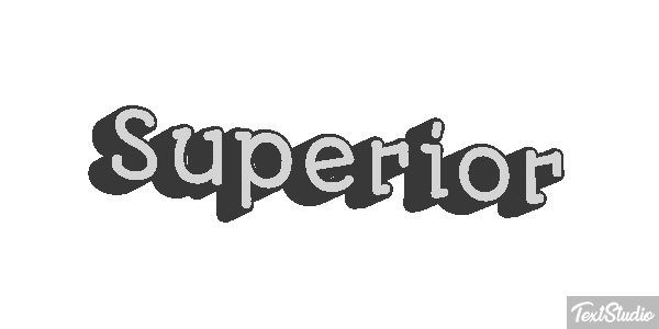 Superior Effetto testo