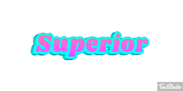 Superior Effetto testo