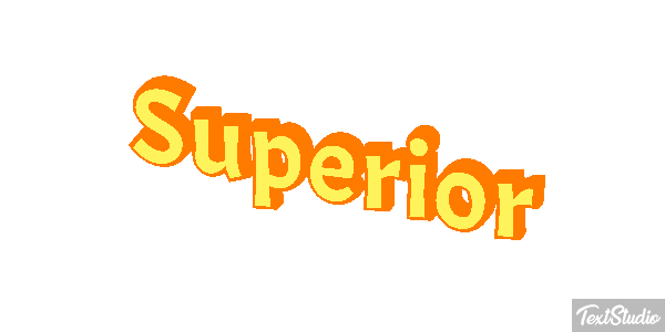 Superior Effetto testo