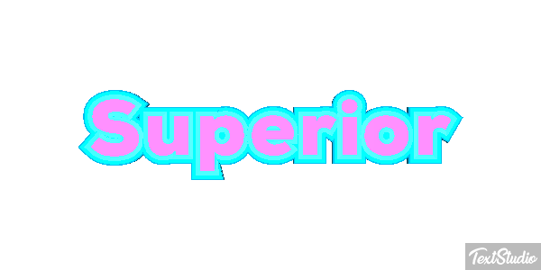 Superior Effetto testo
