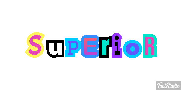 Superior Effetto testo