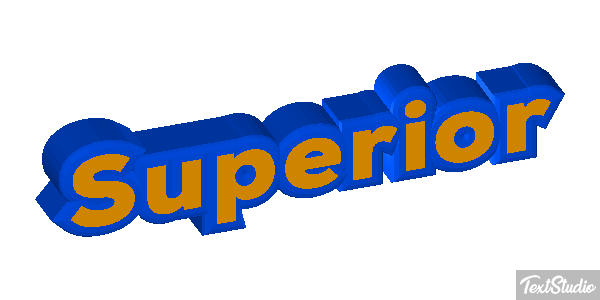 Superior Effetto testo