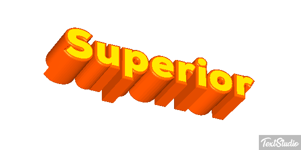 Superior Effetto testo