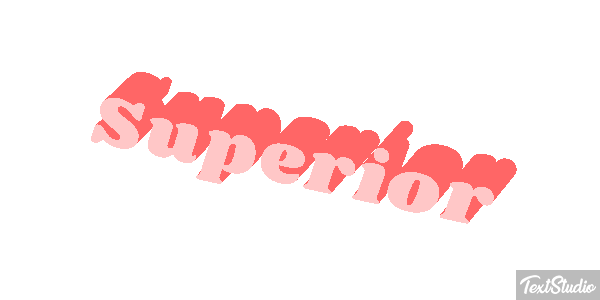 Superior Effetto testo