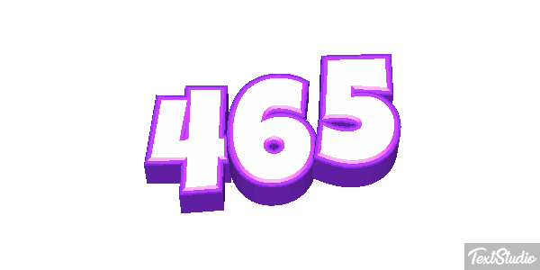 465 Texteffekt