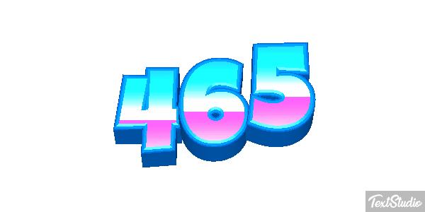 465 Texteffekt