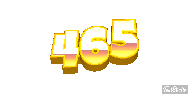 465 Texteffekt