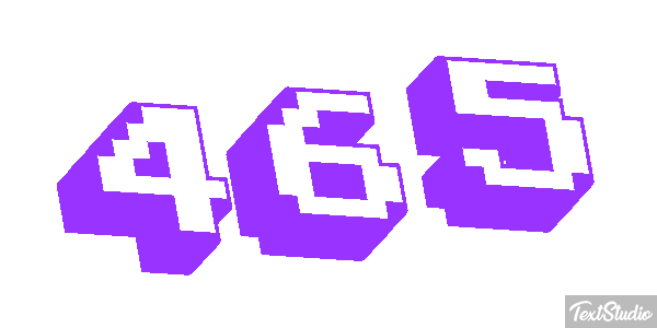 465 Texteffekt