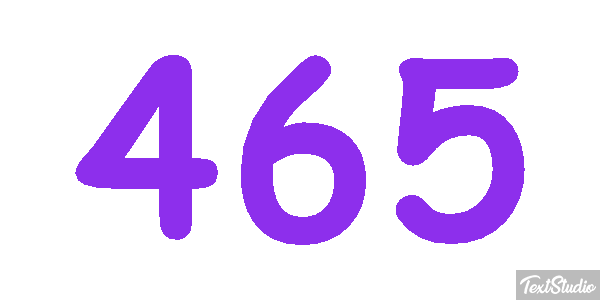 465 Texteffekt