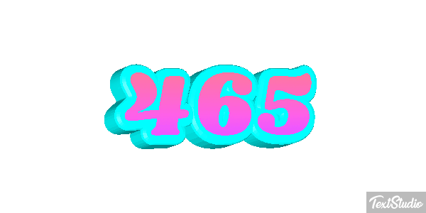 465 Texteffekt