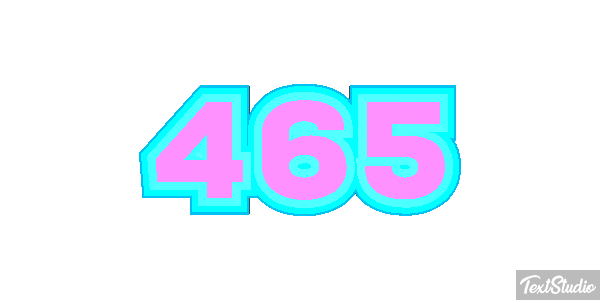 465 Texteffekt