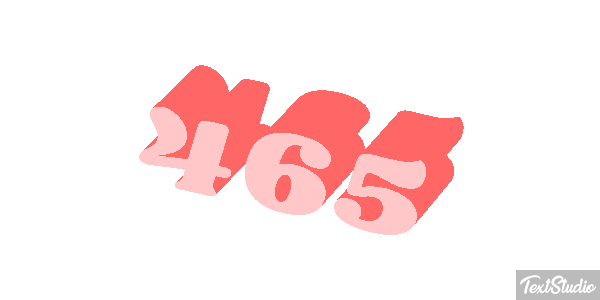 465 Texteffekt