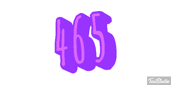 465 Texteffekt