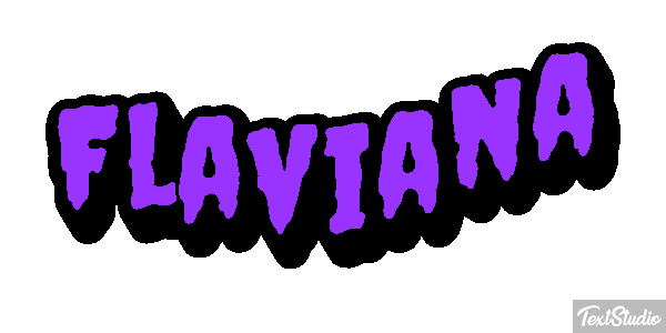 Flaviana Текстовый эффект