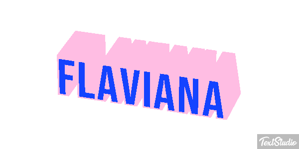 Flaviana Текстовый эффект