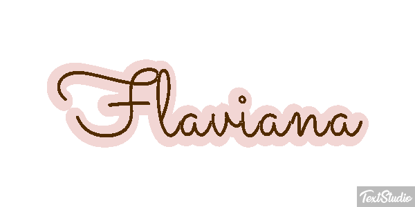 Flaviana Текстовый эффект