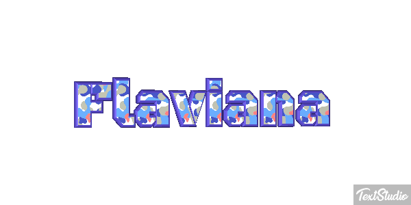 Flaviana Текстовый эффект