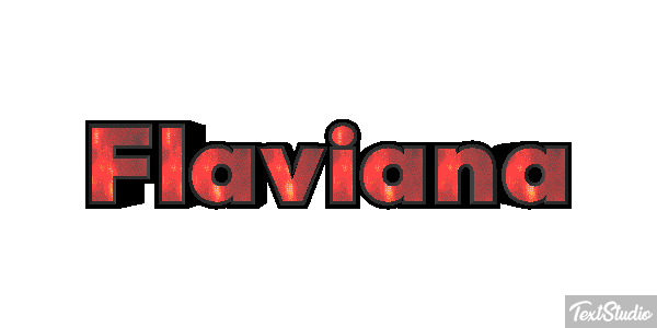 Flaviana Текстовый эффект
