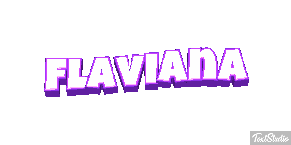 Flaviana Текстовый эффект