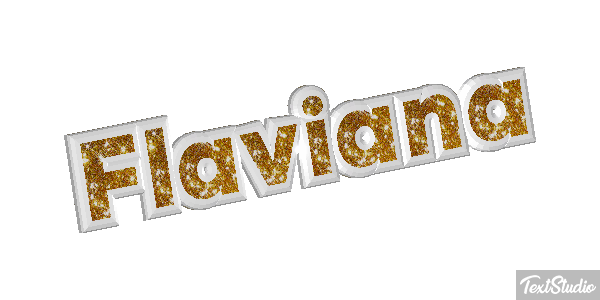 Flaviana Текстовый эффект